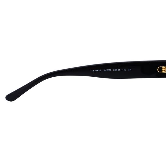 Tory Burch TY 7143U 1326/T3 56-21-140mm Sunglasses - LENSES FAIR/FRAMES GOOD - Picture 9 of 10